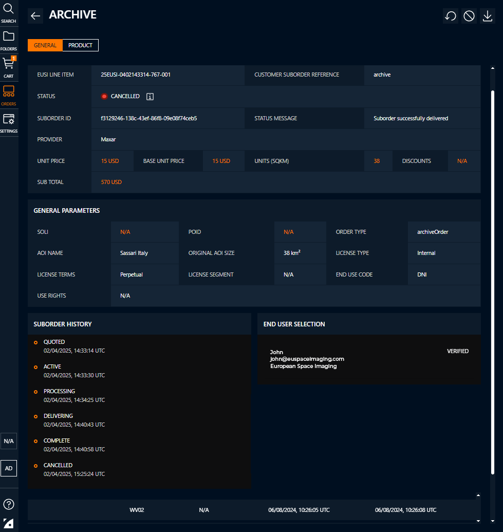 Managing Orders – ATOM Documentation